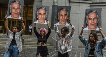 Trump y Epstein: Dos cerdos en un corral