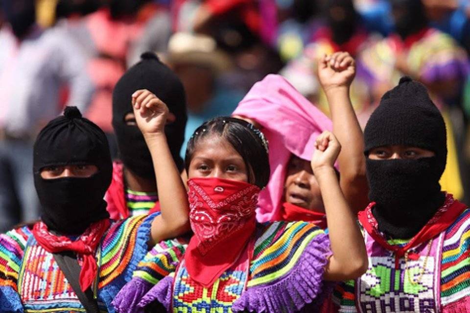 LA REBELIÓN INDÍGENA DE CHIAPAS
<br>
<br>México es un país indígena.  México sigue siendo una colonia. La permanente injusticia y la negación.
<br>