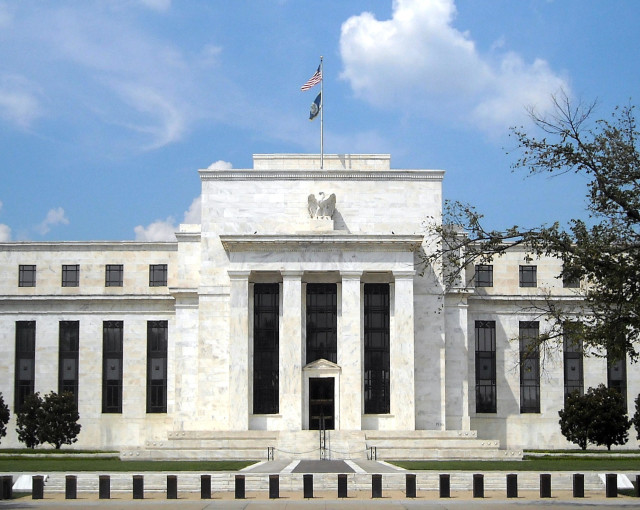 The Eccles Building in Washington, D.C., the Federal Reserve Bank's headquarters.