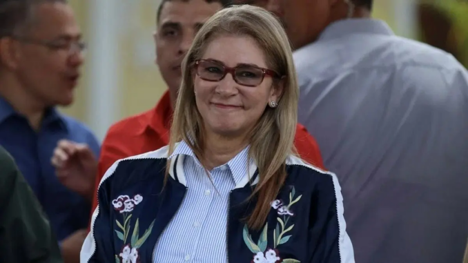 Venezuela’s First Combatant Cilia Flores seeks pretrial release