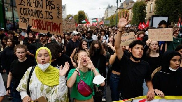 Behind French uprising: Impact of de-colonialization in the Global