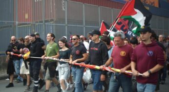 ‘We will not work for war’: Genoa, Italy, union stops arms shipment