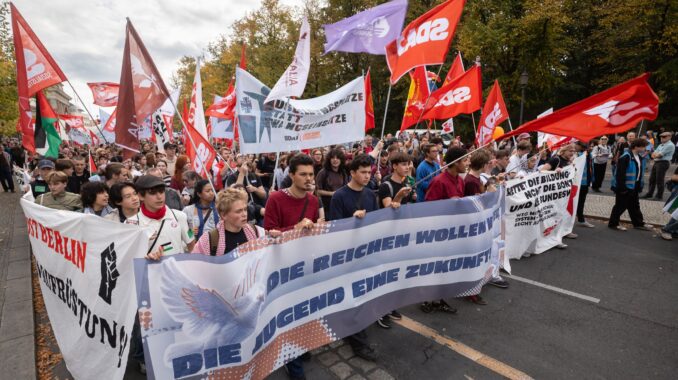 From Madrid to Paris and Brussels: The youth won’t take it any more: Guest article