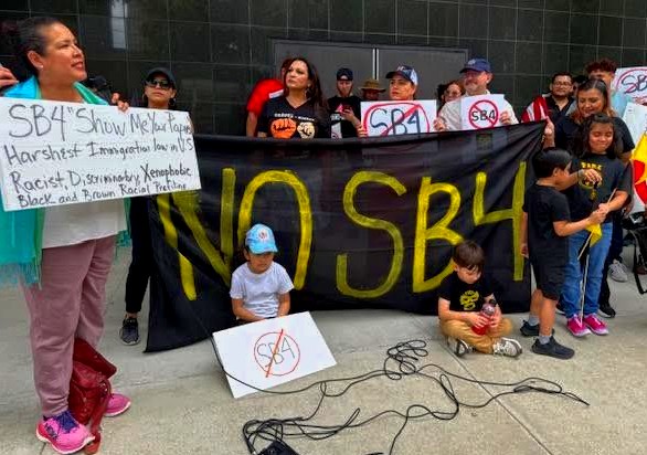 Houston Activists say NO! to SB4