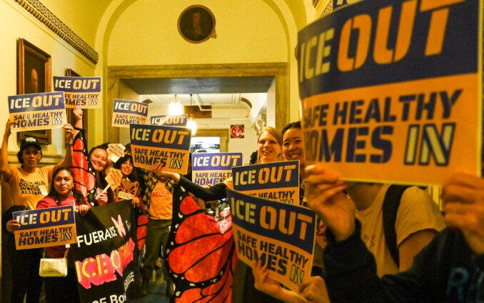 Philly City Council passes ICE OUT bills