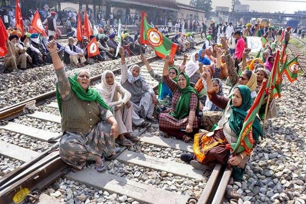 India: Rail roko protest and growing state-sanctioned terror