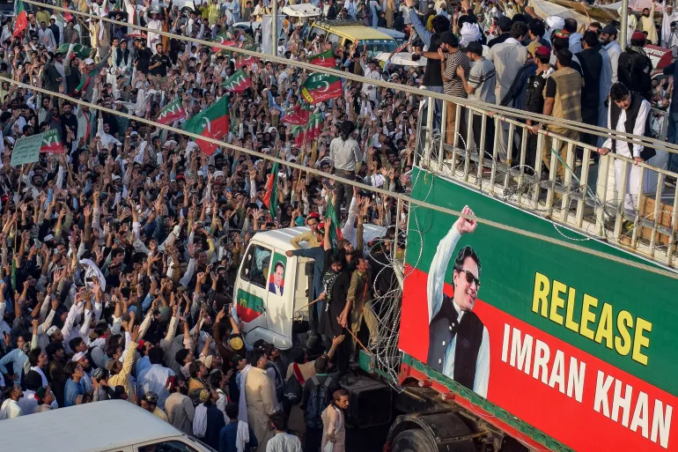 Pakistan’s march to free Imran Khan