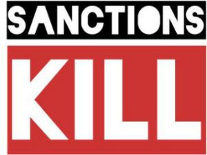 SanctionsKill! statement: Solidarity is not a crime!