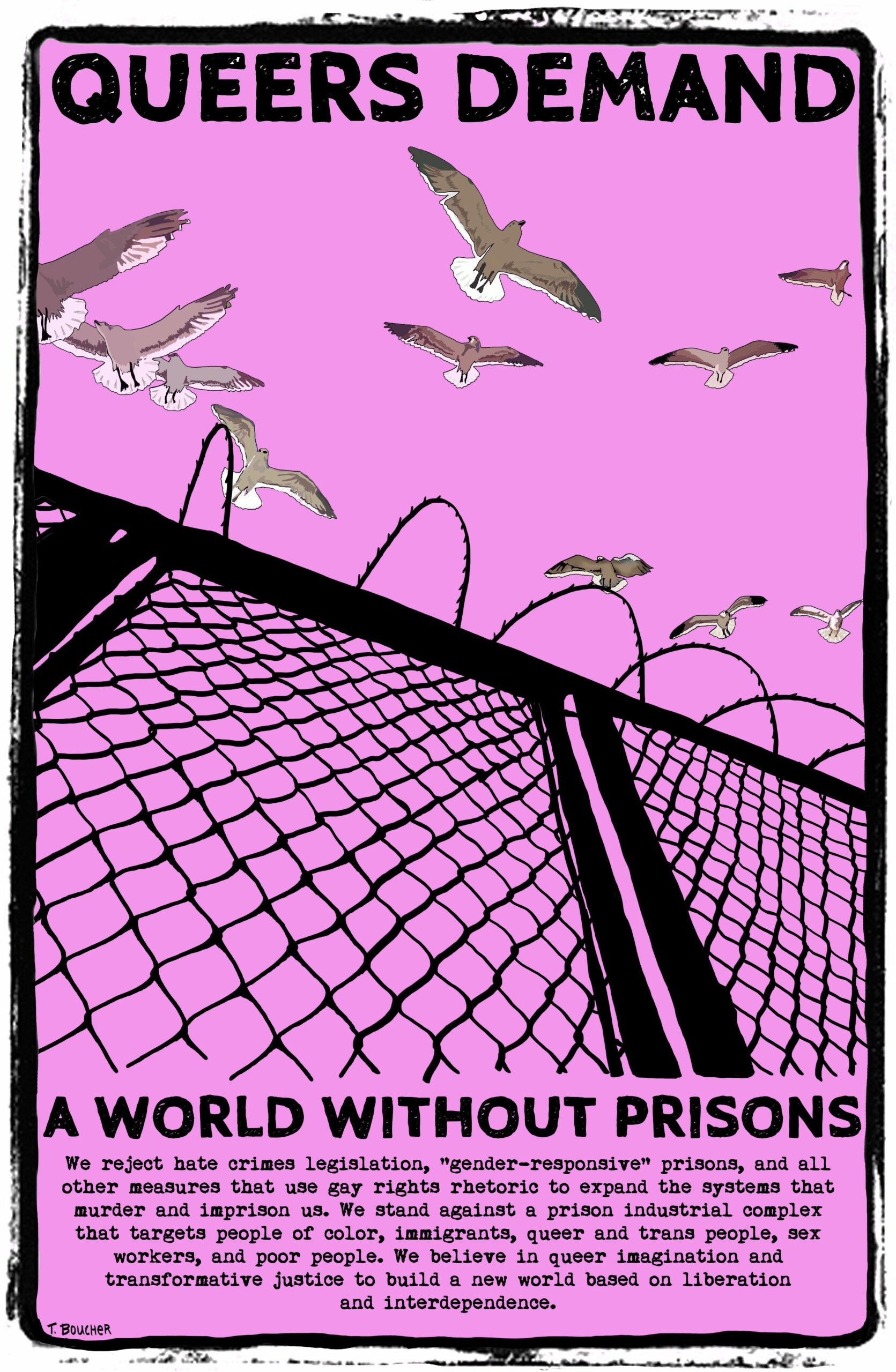Overrepresented in prisons: LGBTQ2S+ people - Vimarsana News