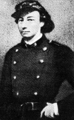  Louise Michel in her military uniform.