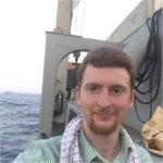 Caleb Maupin aboard the Iran Shahed Rescue Ship.