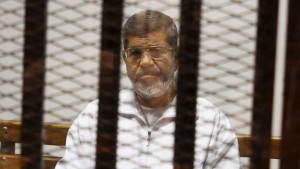 Ousted Egyptian President Mohammed Morsi.