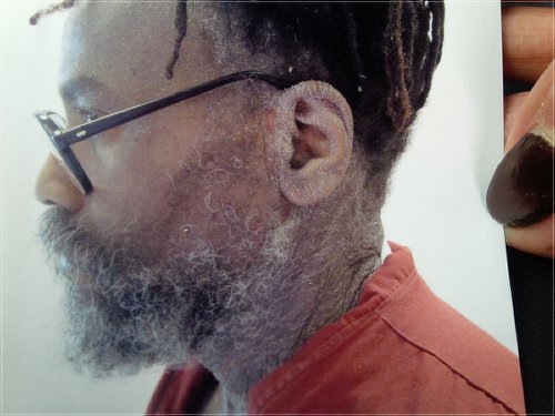 Mumia Abu-Jamal on April 24, 2015.
