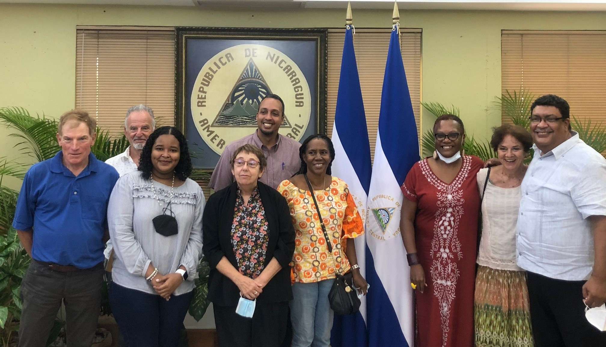 U.S. delegation demands: Defend Nicaragua! - Vimarsana News
