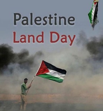 Palestinian resistance demands “land back” on Land Day