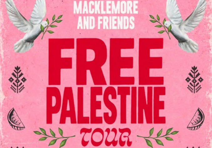 Macklemore’s ‘Free Palestine’ tour sells out