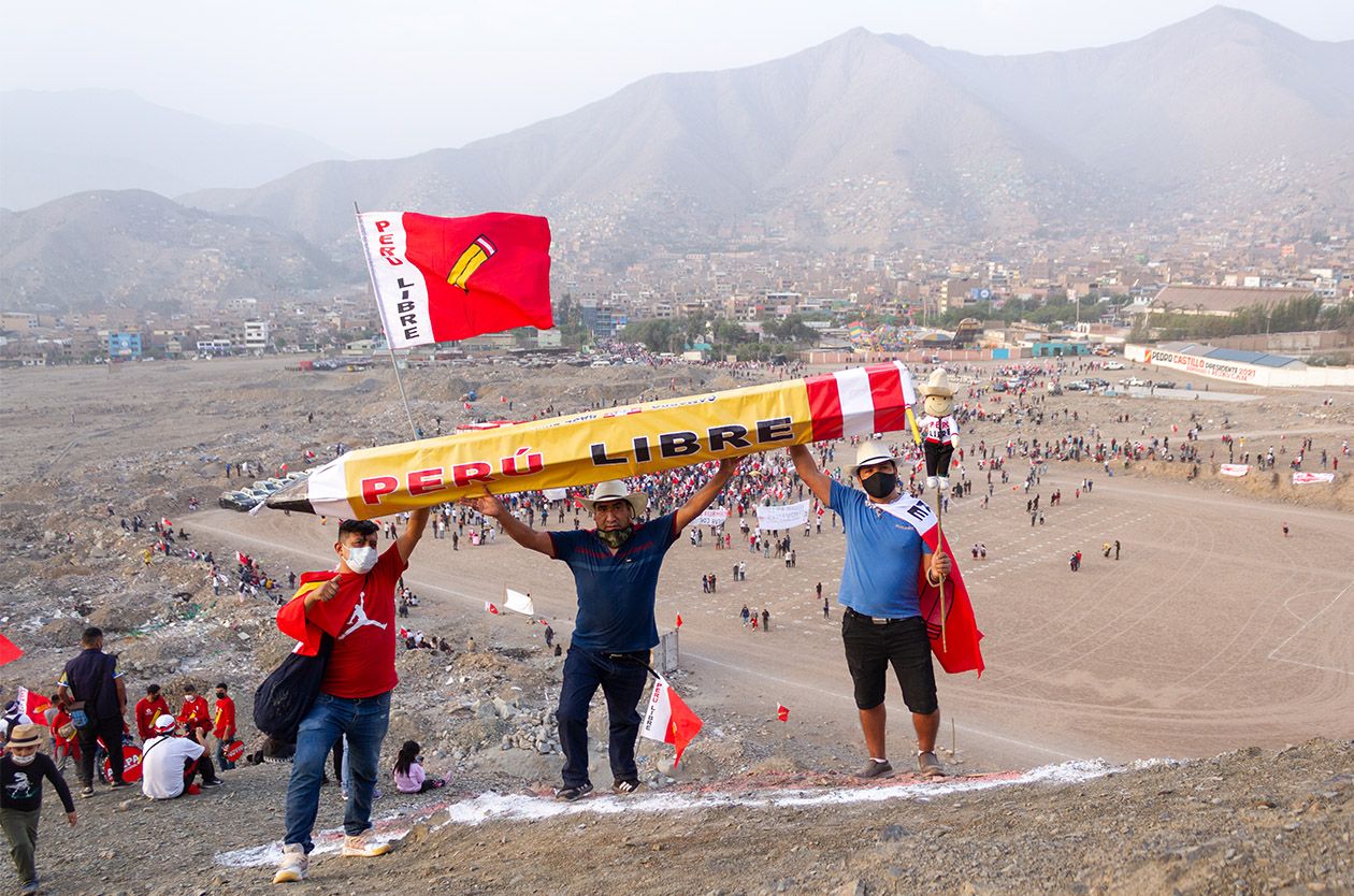 Castillo assumes presidency in Peru - Vimarsana News