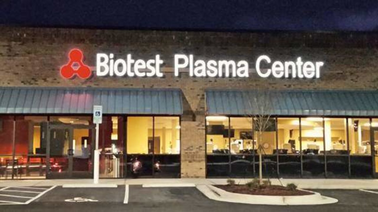 Biotest Plasma Center Locations