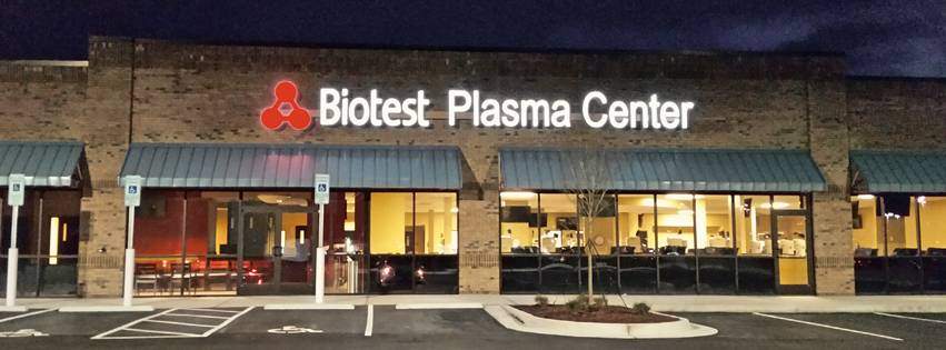 Biotest Plasma Pay Chart