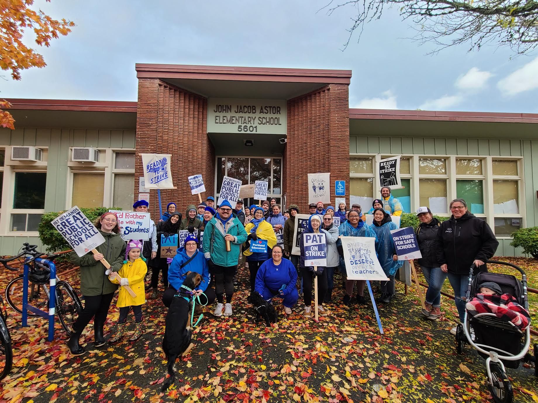 Portland's first teachers strike – Workers World - Vimarsana News