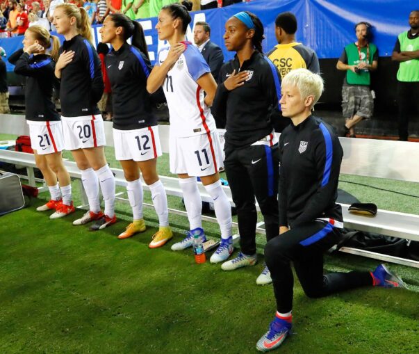 Megan Rapinoe: soccer star, political activist