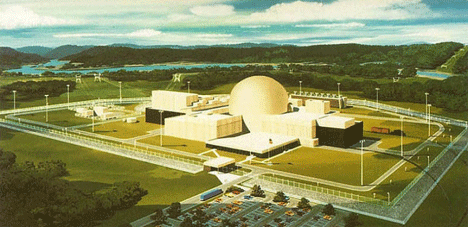The IFR- Integral Fast Reactor.