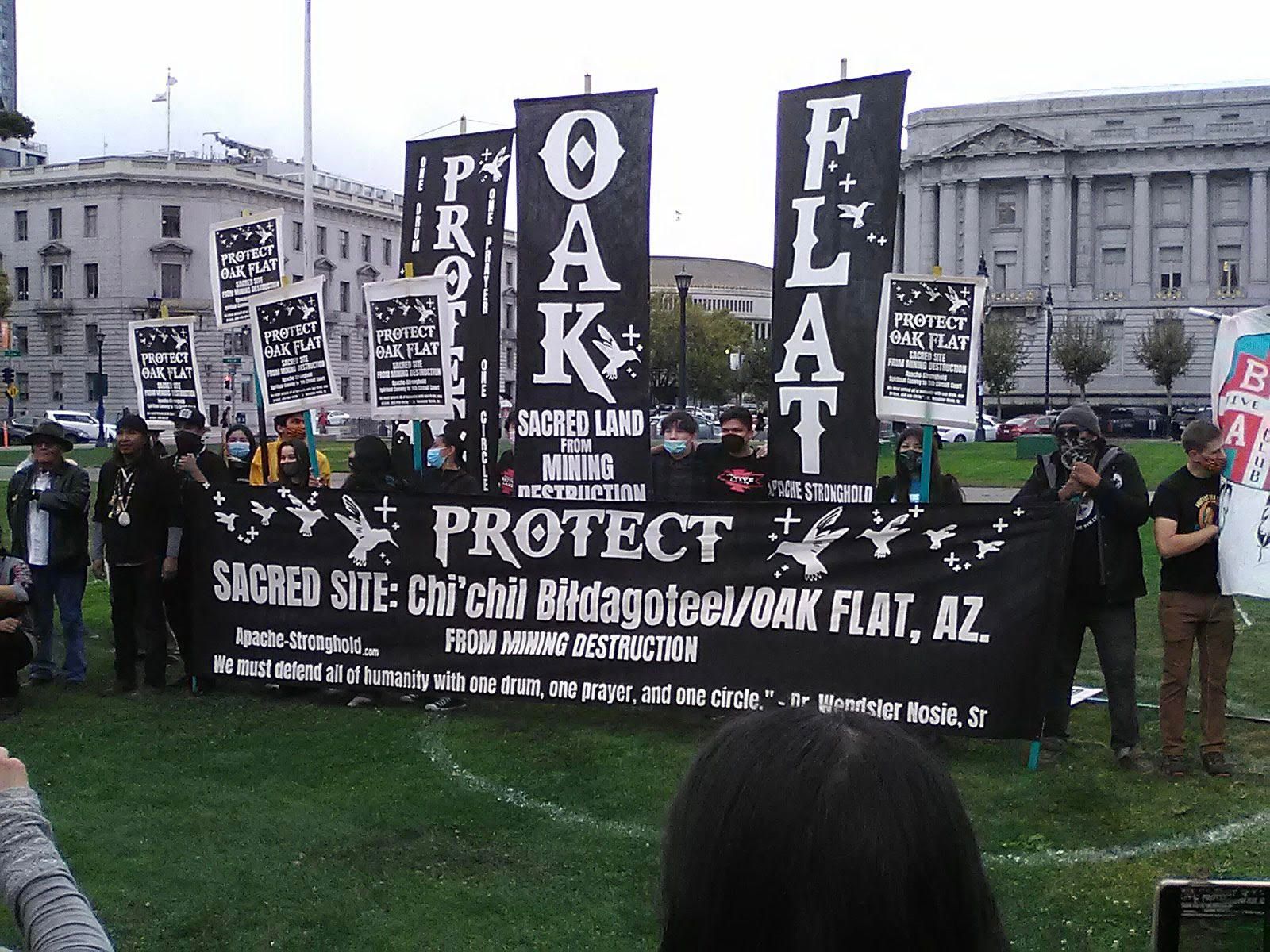 Defend Apache people's Oak Flats – Workers World - Vimarsana News
