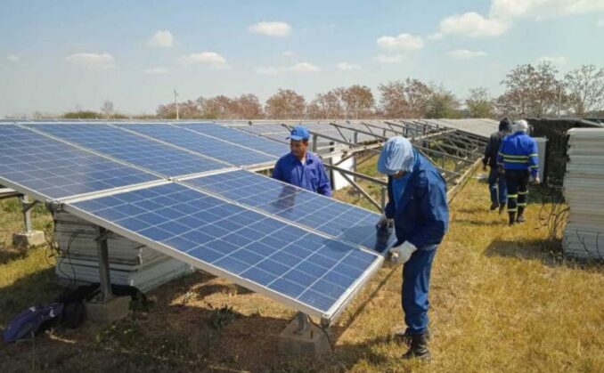 Sunlight against the blockade: China and Cuba’s solar revolution