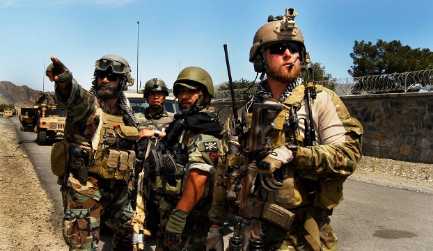U.S. Special Forces in Iraq.