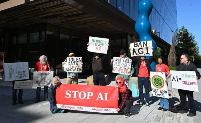 ‘AI is a reflection of this phase of capitalism’