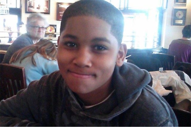 12-year-old Tamir Rice, killed by Cleveland police officer Timothy Loehmann Nov. 22, 2014.