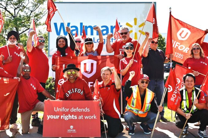 Walmart workers win their first contract in North America!