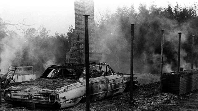 On Jan. 10, 1966, about 10 miles outside of Hattiesburg, Mississippi, the home of Vernon Dahmer was firebombed by the KKK.