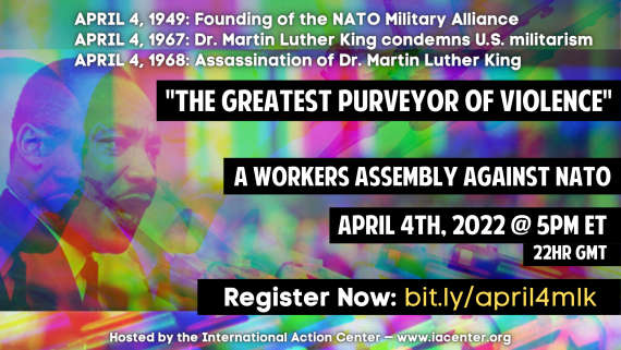 A workers' assembly against NATO: webinar thumbnail