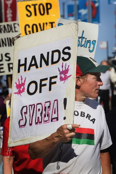 Hands off Syria!