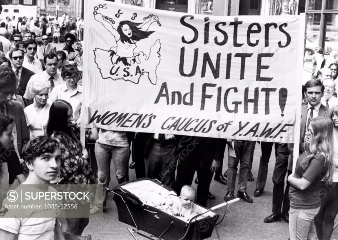 Gloria Steinem and the women’s movement she represented