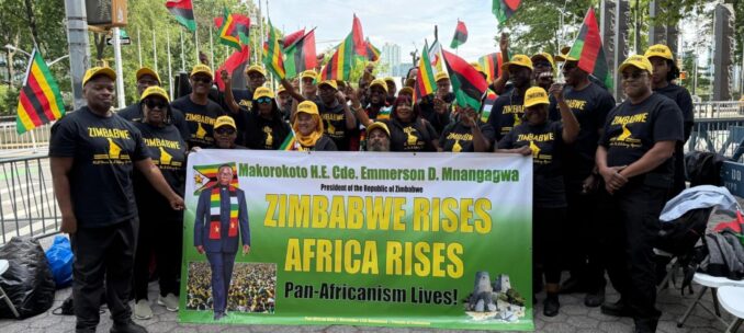 New York City: Solidarity with Zimbabwe